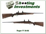 Ruger M77 Red Pad 30-06 Exc Cond! - 1 of 4