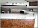 RARE Ruger No.1 Light Sportier Stainless Walnut 35 Whelen like new collector! - 4 of 4