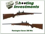 Remington 1993 made Seven wood stock in 308 Win - 1 of 4