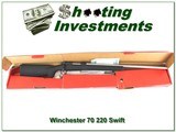 RARE Winchester 70 Heavy Varmint in 220 Swift unfired in box! - 1 of 4