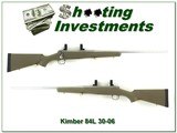 Kimber 84L Stainless Hunter in 30-06 Exc unfired Cond! - 1 of 4