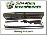 Browning BT-99 1975 made 34in looks as new in the box! - 1 of 4