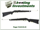 Ruger all-weather skeleton zytel stock 10-22 22 LR Exc Cond! - 1 of 4