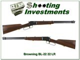 Browning BL-22 Grade II 22 LR Exc Cond! - 1 of 4