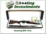 Browning BPS NWTF commemorative 12 Ga unfired in box! - 1 of 4