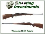 Winchester Model 70 pre-64 257 Roberts made in 1954 collector! - 1 of 4