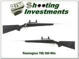 Remington 700 all-weather stainless made in 1994 300 Win Mag! - 1 of 4