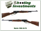 Marlin 1895 SS 1974 made JM Marked collector condition 45-70! - 1 of 4