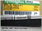 Remington 700 Sendero Stainless Fluted 300 Win Mag in box - 4 of 4