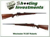 Winchester 70 Featherweight 257 Roberts Red Pad New Hanven! - 1 of 4