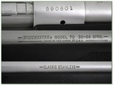 Winchester Model 70 Stainless Classic in 30-06 24in - 4 of 4