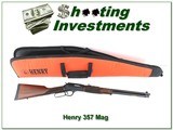Henry Big Boy 357 Mag unfired in factory case - 1 of 4