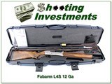 Fabarm L4S Grey Sporting 30in XXX Wood like new in case!