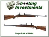 Ruger 77 Magnum RSM 375 H&H Exc Cond! - 1 of 4