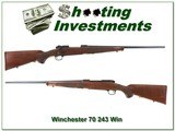 Winchester XTR Featherweight like new 243 Win - 1 of 4