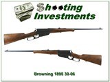 Browning 1895 30-06 unfired in new condition! - 1 of 4