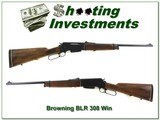 Browning BLR 308 Win unfired original machined steel model! - 1 of 4