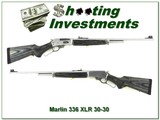 Marlin 336 XLR Stainless Laminated 30-30 JM Marked Exc Cond