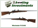 Winchester Model 70 Classic Sporter 30-06 like new - 1 of 4