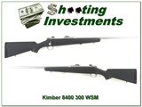 Kimber 8400 Montana in 300 WSM Exc Cond!