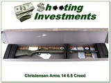 Christensen Arms Ridgeline Model 14 as new in box 6.5 Creedmoor - 1 of 4