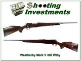Weatherby Mark V Euromark in 300 Wthy Mag - 1 of 4