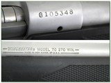 Winchester 70 RARE Classic Stainless BOSS 270 Win! - 4 of 4