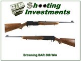 Browning BAR Grade II 71 Belgium 308 Win! - 1 of 4