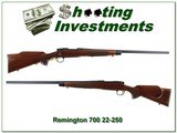 Remington 700 Varmint Special in 22-250 Rem Exc Cond - 1 of 4