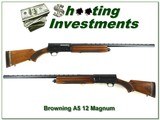 Browning A5 66 Belgium 12 Magnum 28in Vent Rib! - 1 of 4