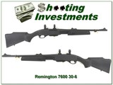 Remington 7600 CARBINE 30-06 Synthetic Exc Cond! - 1 of 4