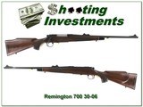 Remington 700 BDL 1980 made Custom Deluxe 30-06 - 1 of 4