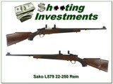 Sako L579 Forester near new 22-250 Rem sporter - 1 of 4