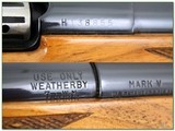 Weatherby Mark V Deluxe 7mm Wthy XX Wood! - 4 of 4