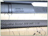 Christensen Arms Model 14 Ridgeline Scout 308 Exc Cond - 4 of 4