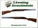 Browning Citori 3in Magnum 12 Ga 28in Exc Cond!