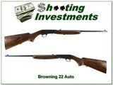 Browning 22 Auto 22 LR nice - 1 of 4