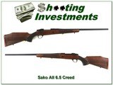 Sako AII with custom 24in 6.5 Creed barrel - 1 of 4