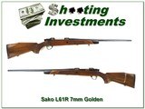 Sako L61R Super Deluxe Golden Anniversary 7mm