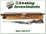 Marlin 1995 XLR Stainless Laminated 45-70 JM Marked in box! - 1 of 4