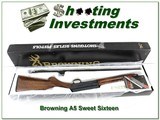 Browning A5 Sweet Sixteen 26in NIB! - 1 of 4