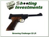 Browning 69 Belgium Challenger 6.5in Exc Cond!