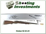 Kimber of Oregon Model 82 Classic 22 unfired and New in BOX!