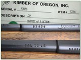 Kimber of Oregon Model 82 Classic 22 unfired and New in BOX! - 4 of 4