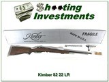 Kimber of Oregon Model 82 Classic 22 unfired and New in BOX! - 1 of 4