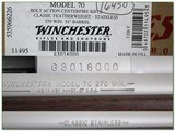 Winchester 70 Classic Stainless Walnut 270 Win new in box! - 4 of 4