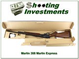 Marlin 308 MX 308 Marlin Express 2007 JM marked in BOX! - 1 of 4