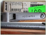 Marlin 308 MX 308 Marlin Express 2007 JM marked in BOX! - 4 of 4