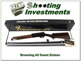 Browning A5 Sweet Sixteen 28in invector as new in box! - 1 of 4