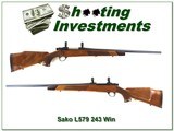 Sako L579 Deluxe 243 Win extra nice wood